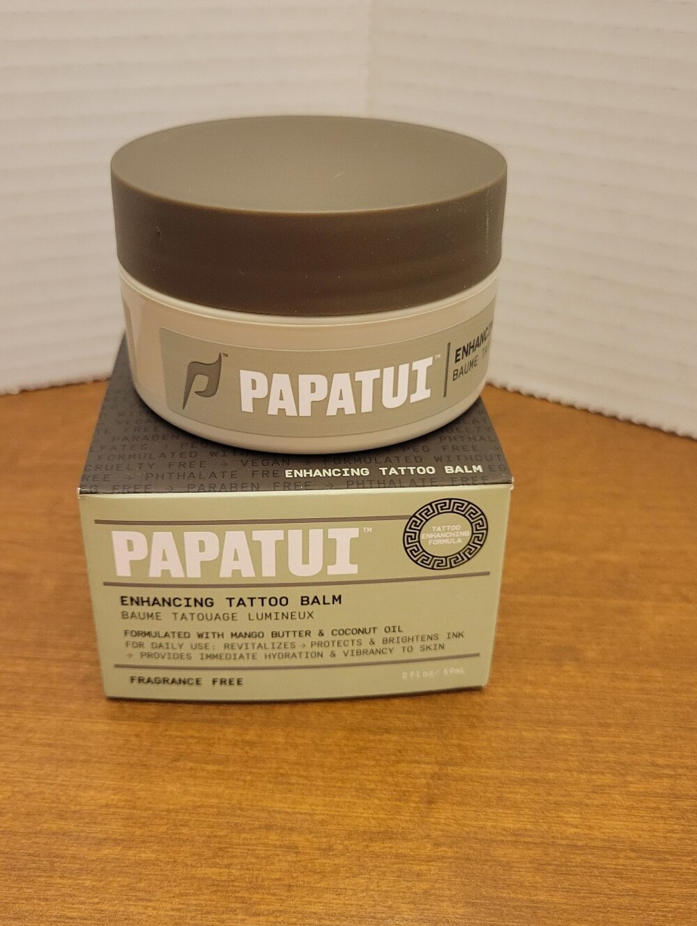 Papatui Enhancing Tattoo Balm, 2 fl. oz. NEW